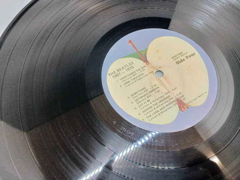 Apple Records THE BEATLES/1967-1970 SKBO3404