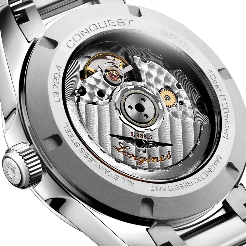 Conquest 38mm - Champagne Gold on Bracelet
