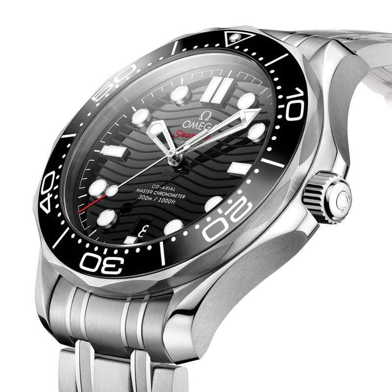 Seamaster Diver 300M 42mm - Black on Bracelet