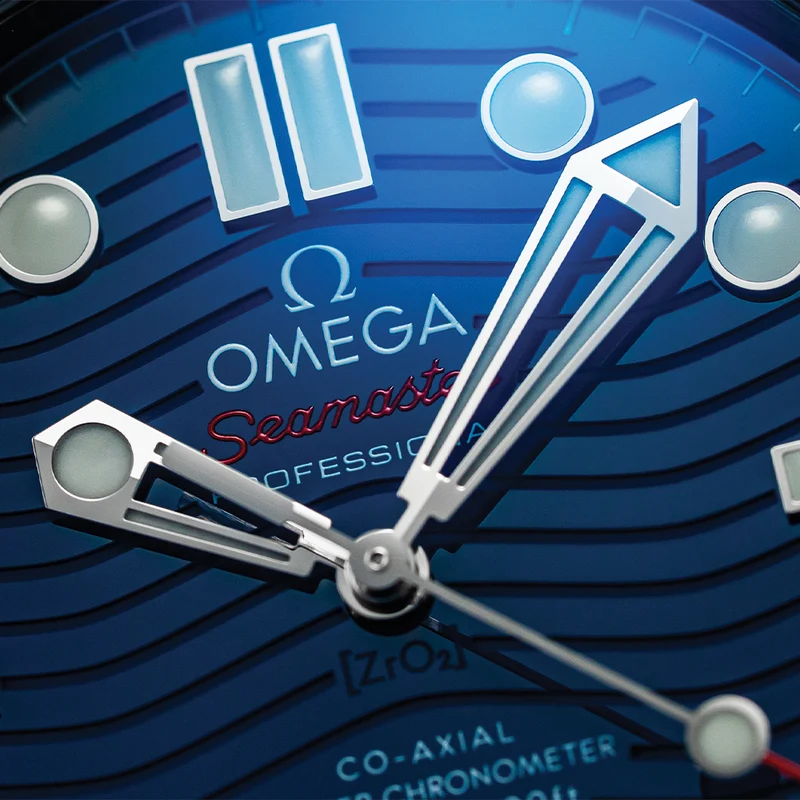 Seamaster Diver 300M 42mm - Blue on Bracelet