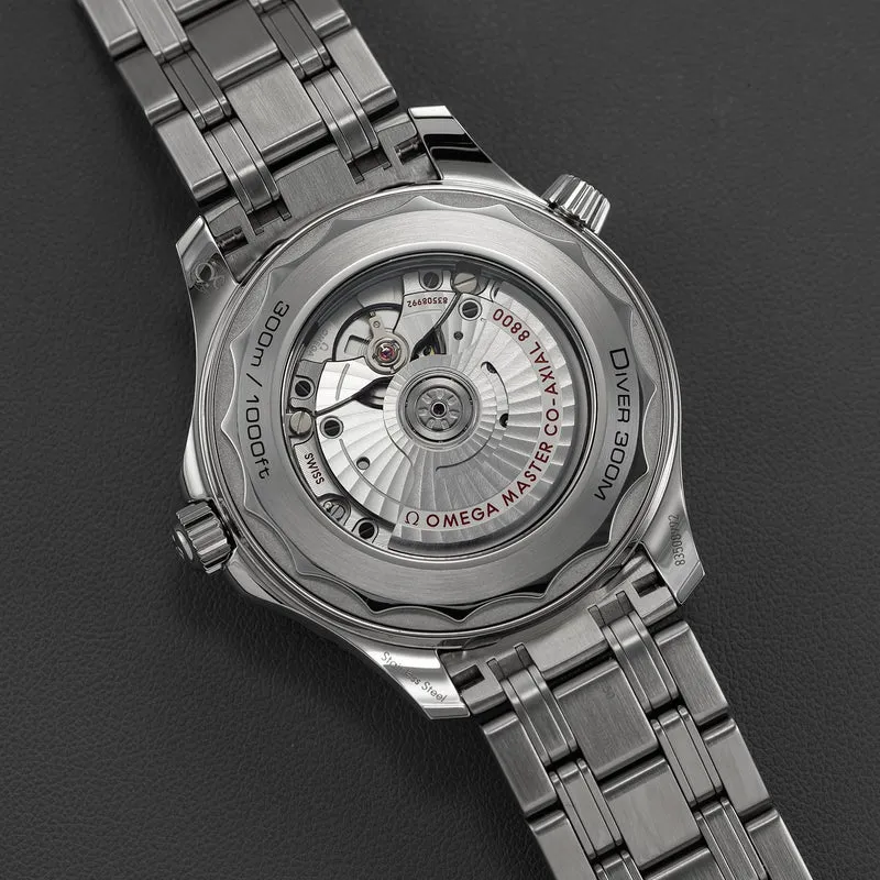 Seamaster Diver 300M 42mm - Blue on Bracelet