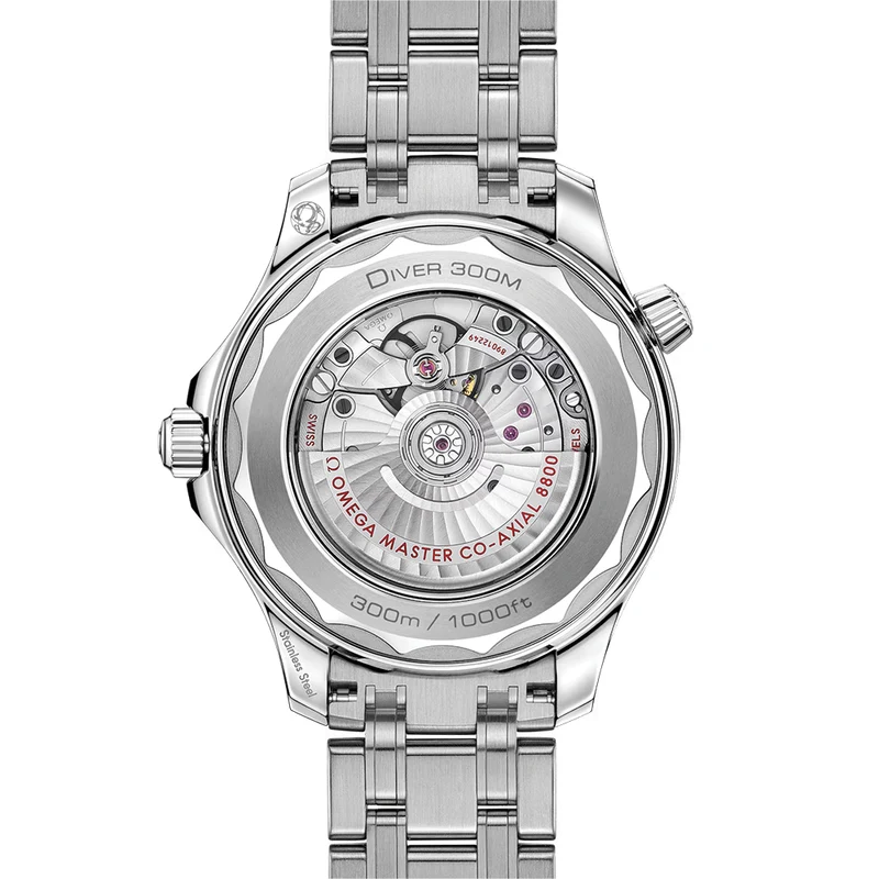 Seamaster Diver 300M 42mm - White on Bracelet