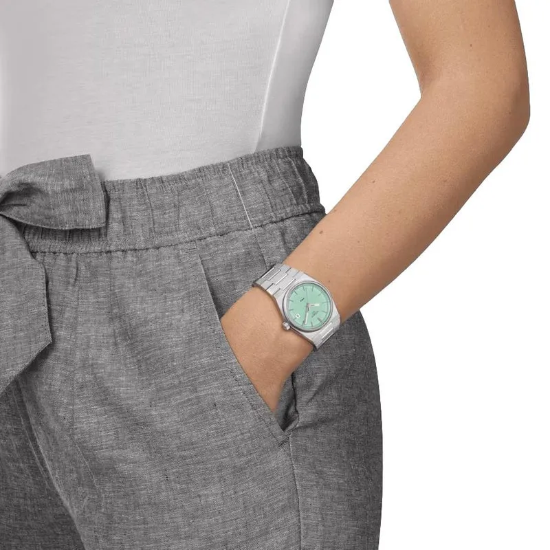 PRX Quartz 35mm - Mint on Bracelet