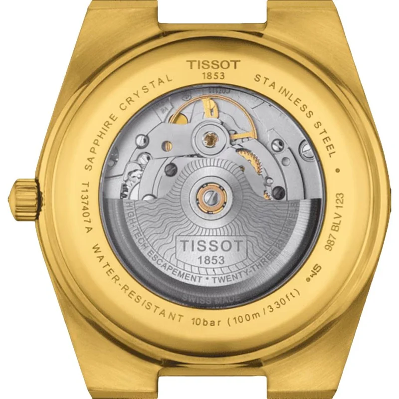 PRX Powermatic 80 40mm - Gold-Tone on Bracelet