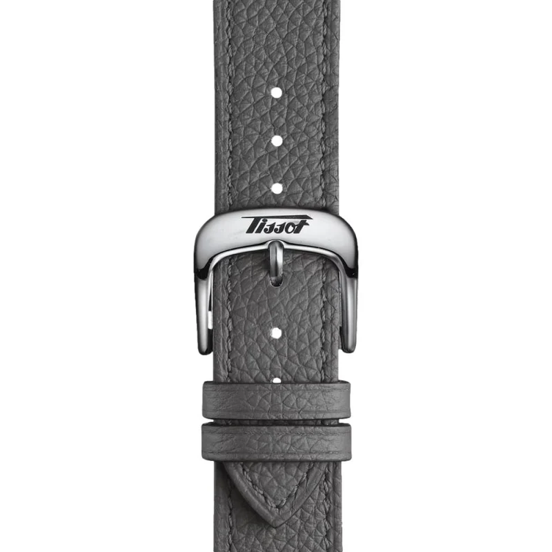 Heritage 1938 COSC 39mm - Salmon on Leather Strap