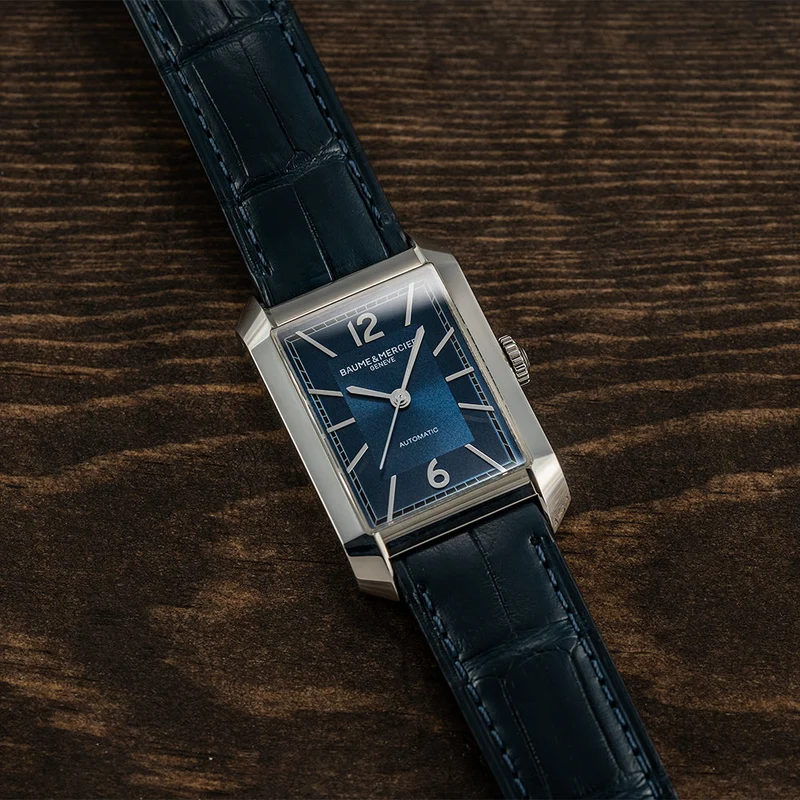 Hampton 10732 Automatic 43mm - Blue on Leather Strap
