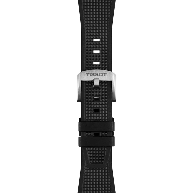 PRX Automatic Powermatic 80 40mm - Black on Rubber Strap