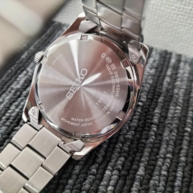 SEIKO [Batterie ausgetauscht] SEIKO 6N53-00B0 6N53-00B0