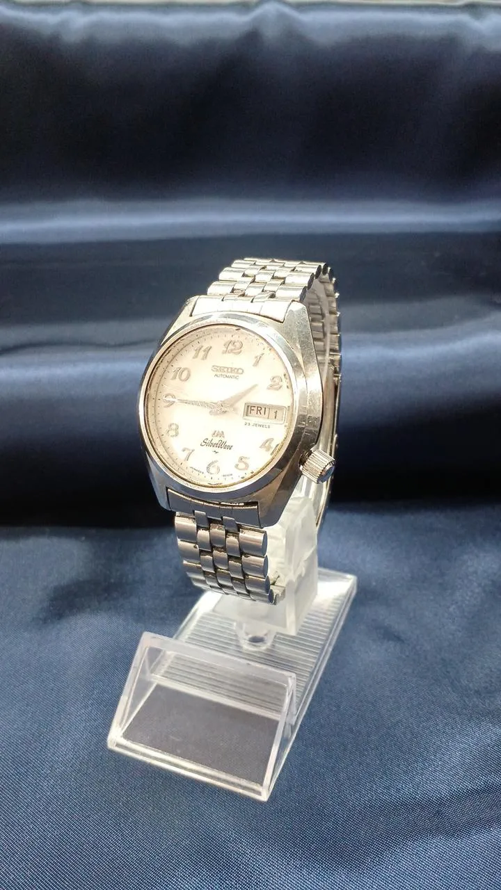 SEIKO Automatik-Armbanduhr SILVERWAVE5216-8030
