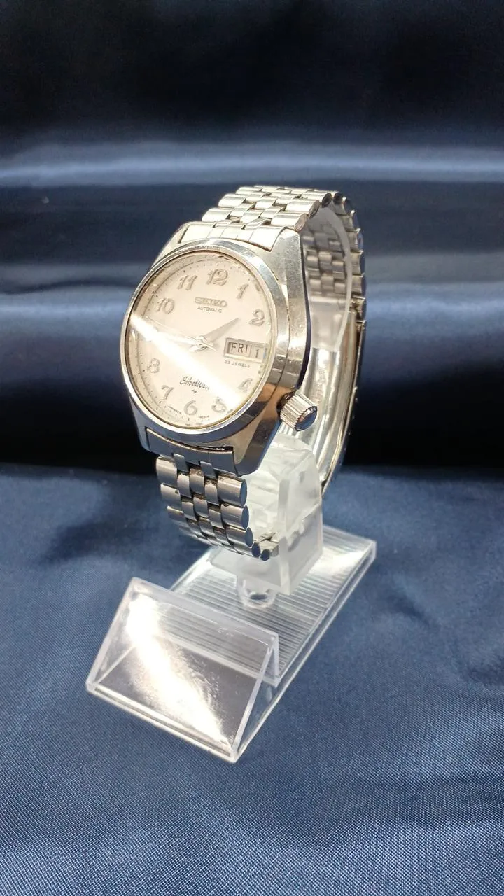 SEIKO Automatik-Armbanduhr SILVERWAVE5216-8030