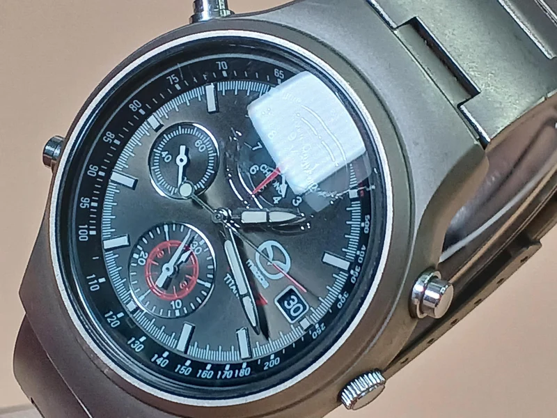 SEIKO Armbanduhr MAZDA RX-7 Limited Modell YM56-0A30