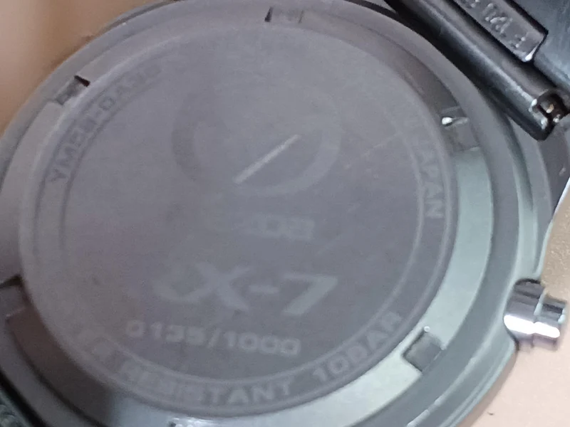 SEIKO Armbanduhr MAZDA RX-7 Limited Modell YM56-0A30