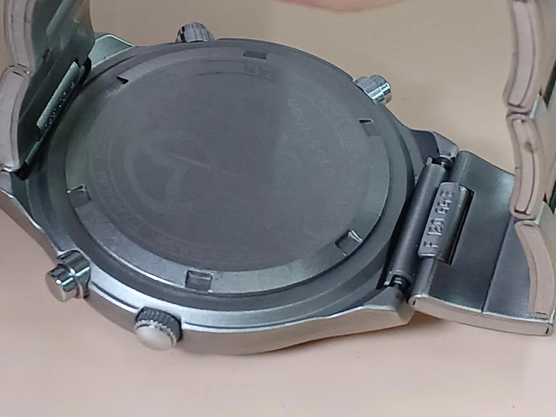 SEIKO Armbanduhr MAZDA RX-7 Limited Modell YM56-0A30