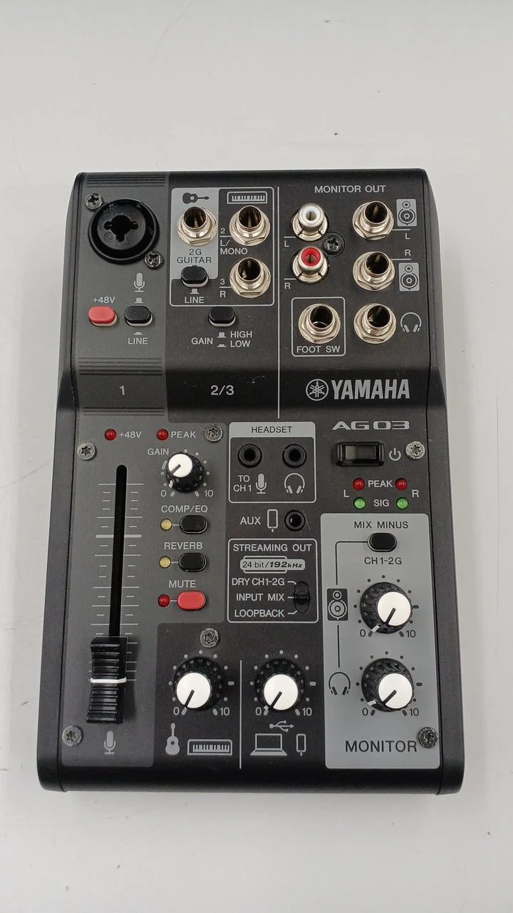 YAMAHA Audio-Interface AG03MK2