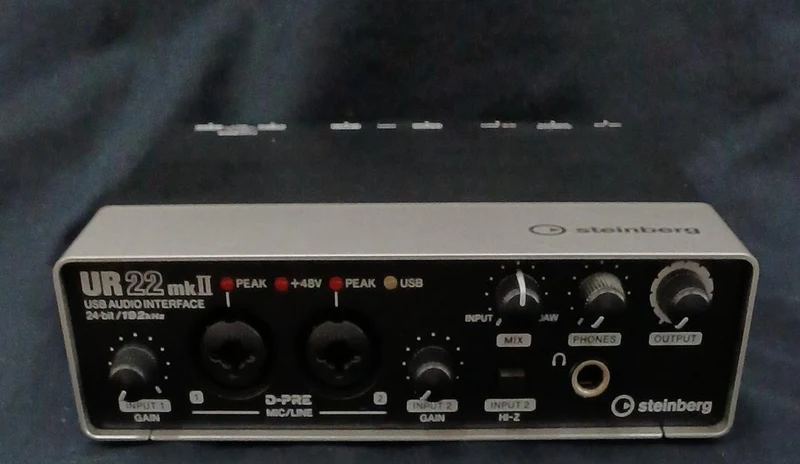 STEINBERG Audio-Interface: UR22 MKII