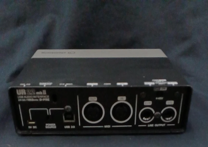 STEINBERG Audio-Interface: UR22 MKII