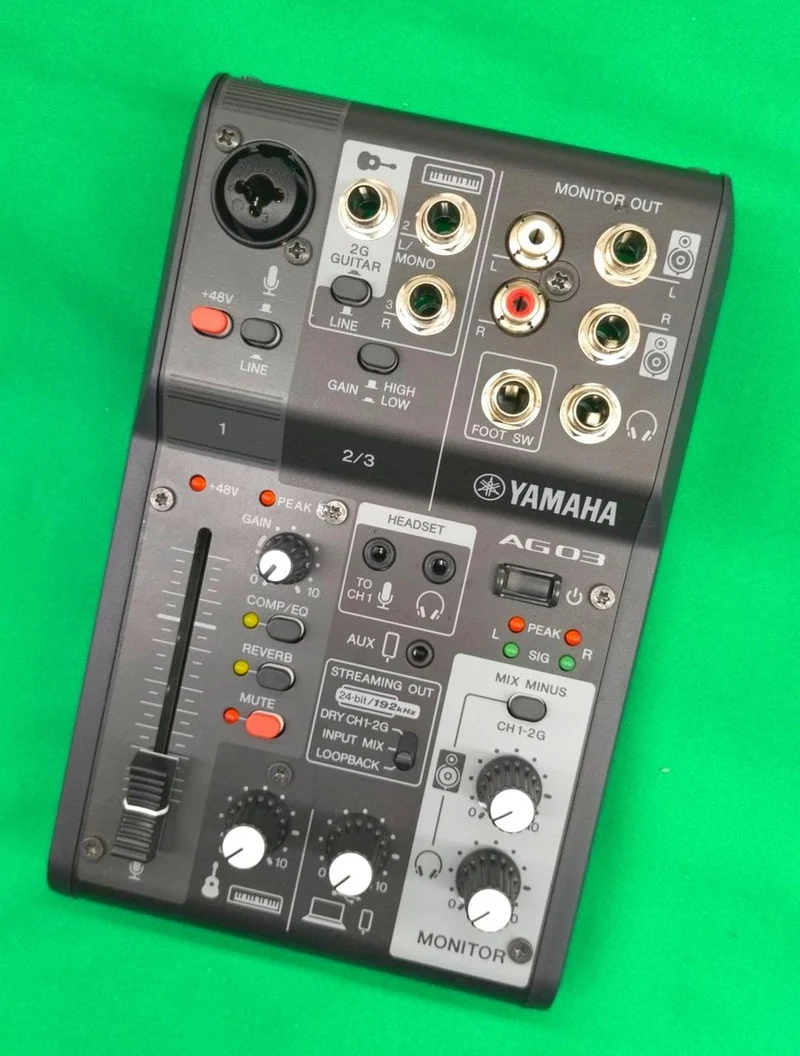 YAMAHA Audio-Interface AG03MK2