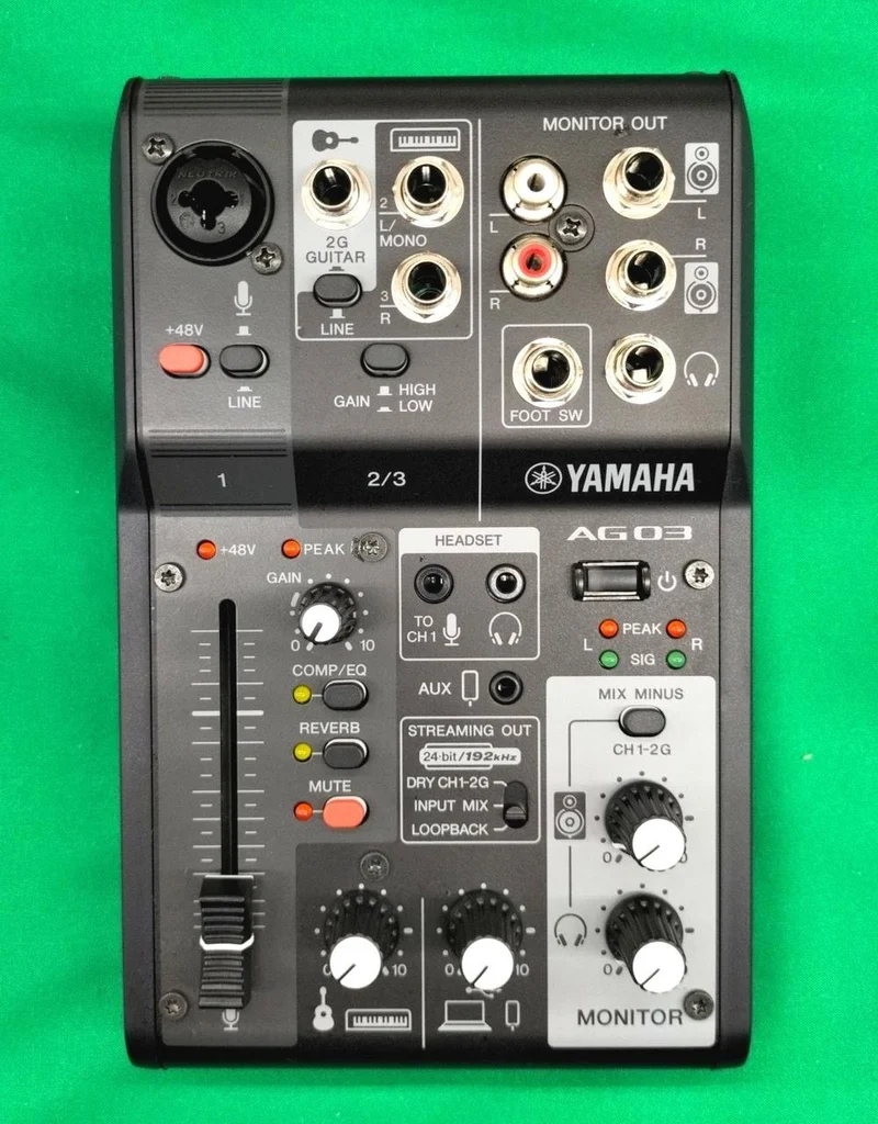 YAMAHA Audio-Interface AG03MK2