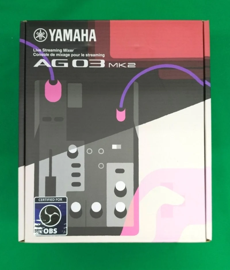 YAMAHA Audio-Interface AG03MK2