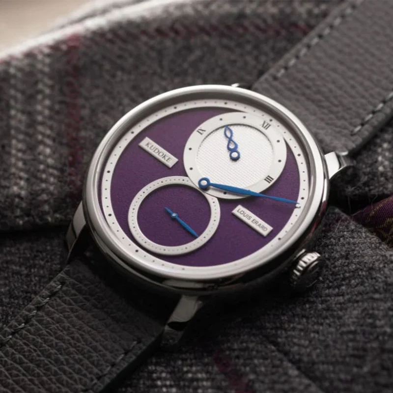 Louis Erard x KUDOKE Le Régulateur 42mm - Purple
