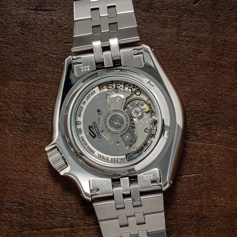 SSK033 5 Sports SKX GMT 42.5mm - White on Bracelet