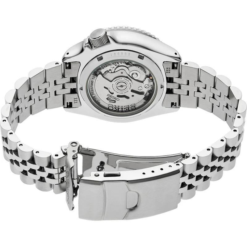 SSK033 5 Sports SKX GMT 42.5mm - White on Bracelet