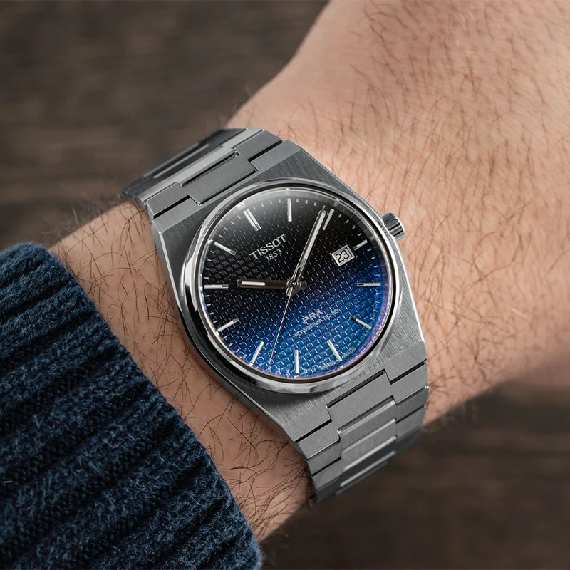 PRX Automatic Powermatic 80 40mm - Blue on Bracelet