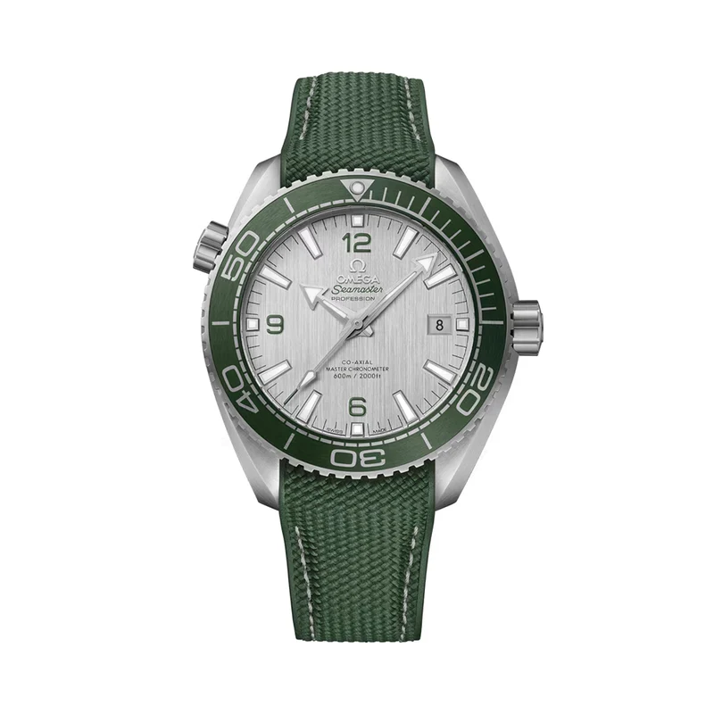 Seamaster Planet Ocean 600M 43.5mm - Grey on Rubber Strap