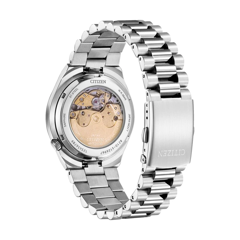 Tsuyosa Automatic 40mm - Burgundy on Bracelet