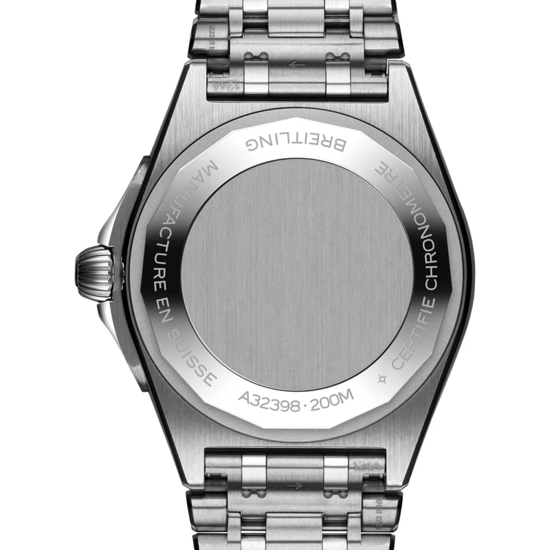 Chronomat Automatic GMT 40mm - Green on Bracelet