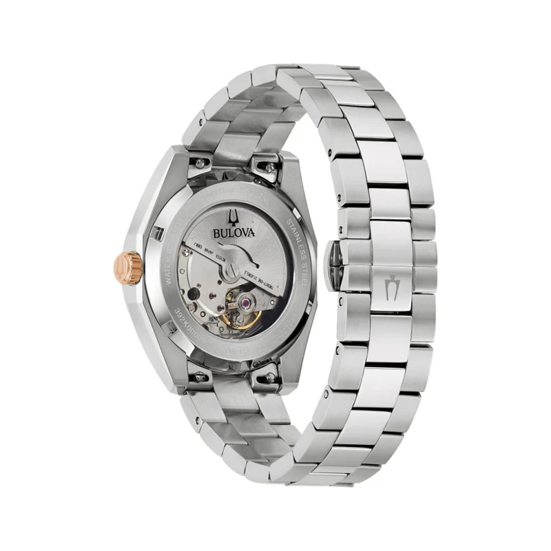 Surveyor 39mm - Burgundy on Bracelet
