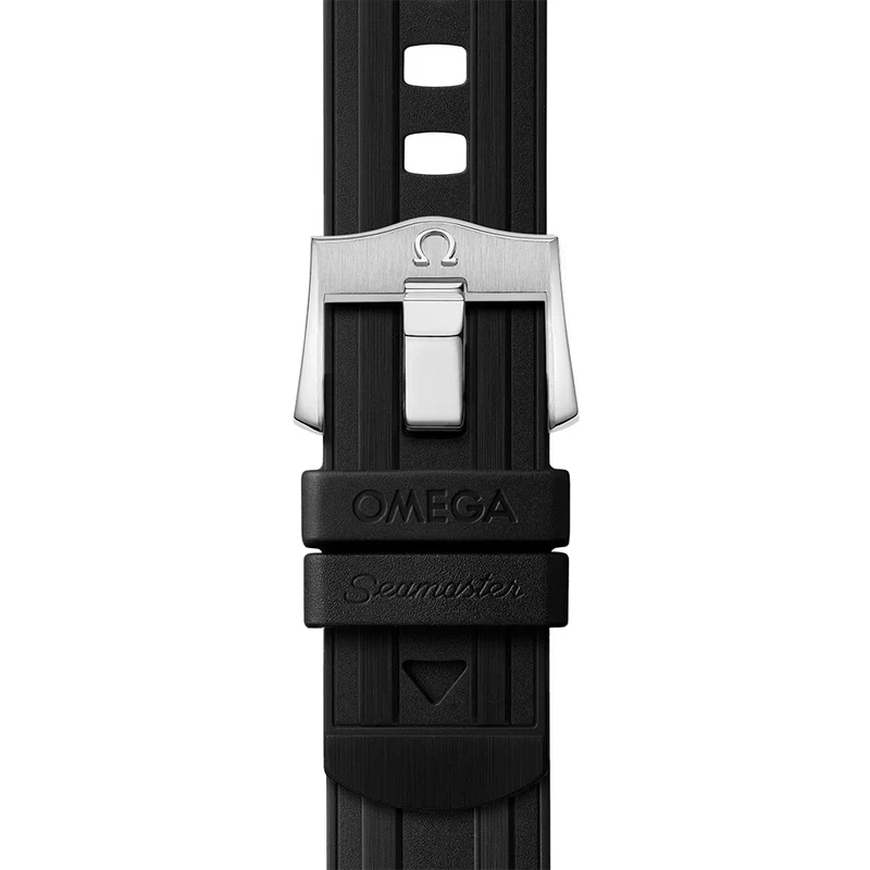 Seamaster Diver 300M 42mm - White on Rubber Strap