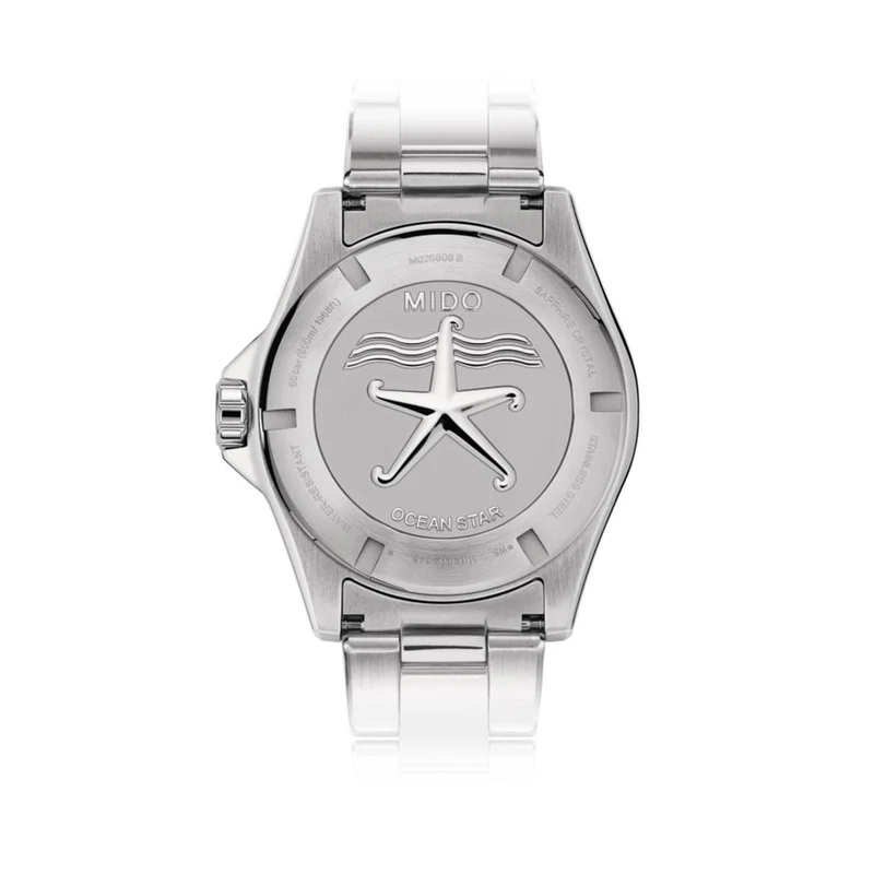 Ocean Star 600 Chronometer 43.5mm - Blue on Bracelet