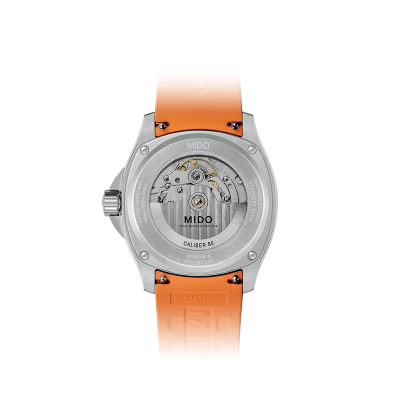 Multifort TV Big Date 40mm - Grey on Strap