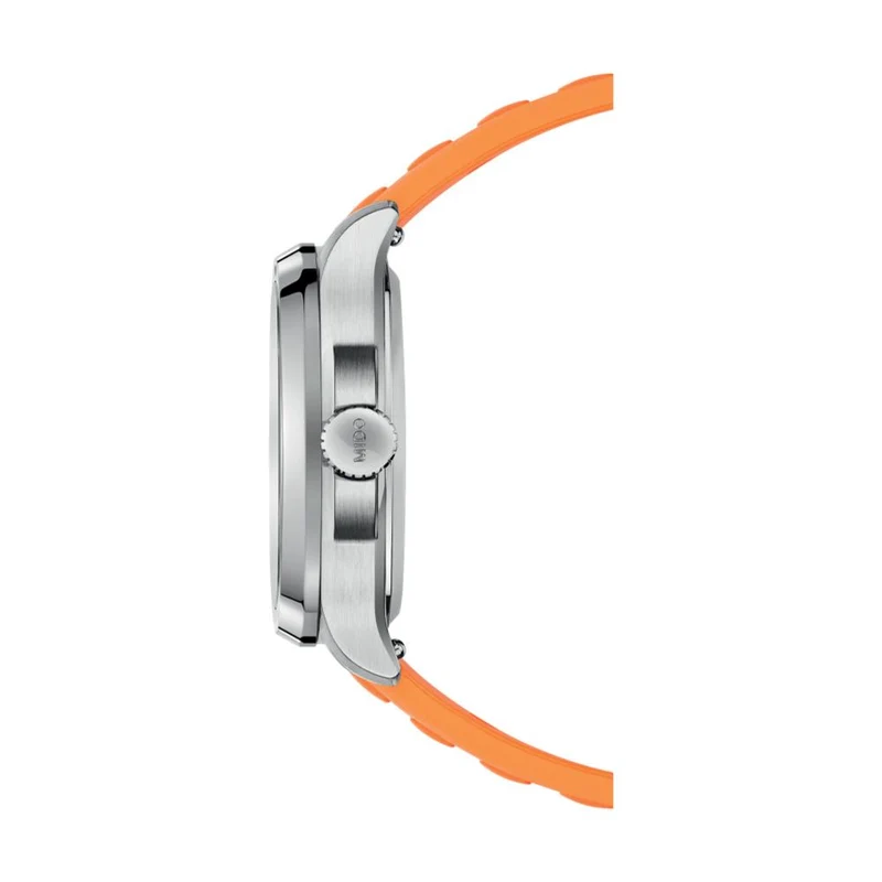 Multifort TV Big Date 40mm - Grey on Strap