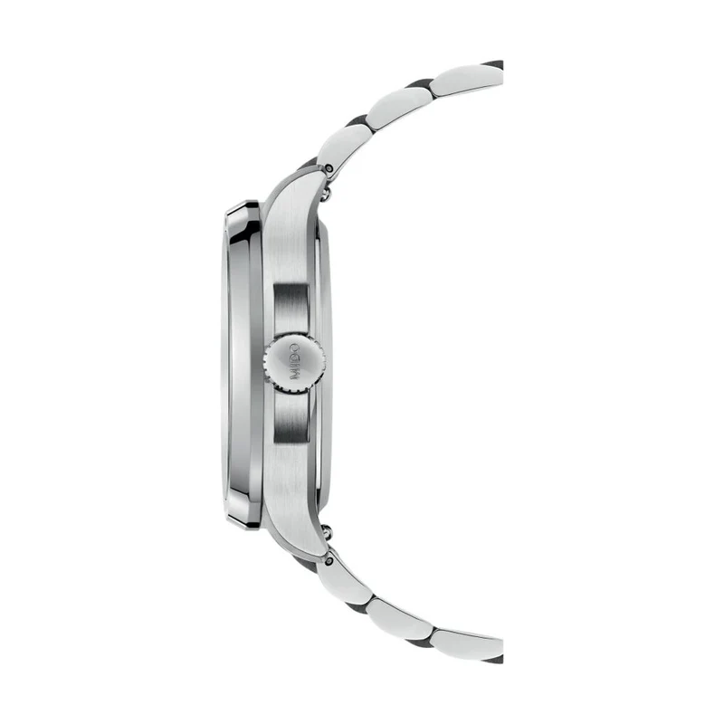 Multifort TV Big Date 40mm - Grey on Bracelet