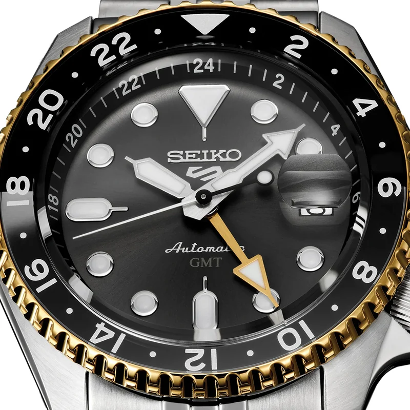 SSK021 5 Sports GMT 42.5mm - Grey on Bracelet