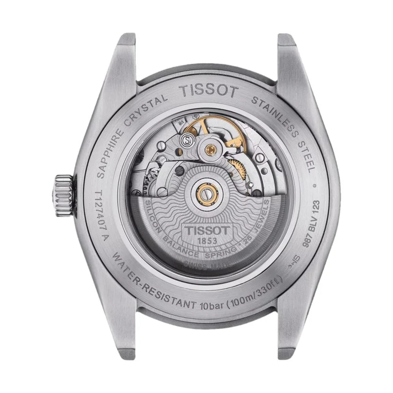 Gentleman Powermatic 80 Silicium 40mm - Ice Blue on Bracelet