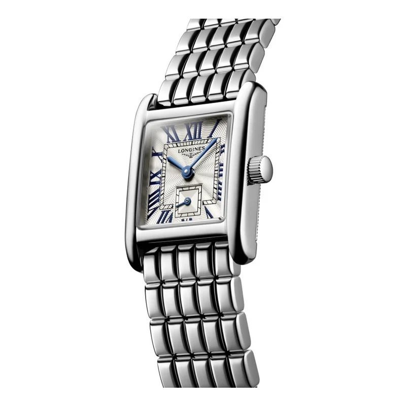 Mini DolceVita 29mm - Silver "Fliniqué" on Bracelet