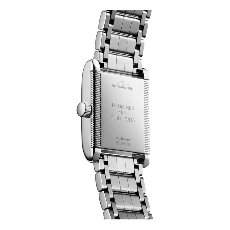 Mini DolceVita 29mm - Silver "Fliniqué" on Bracelet