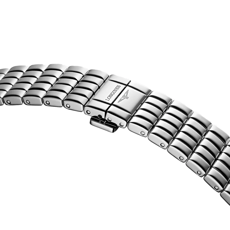 Mini DolceVita 29mm - Silver "Fliniqué" on Bracelet