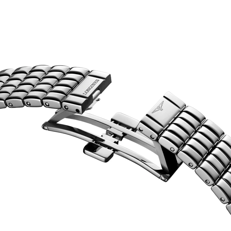 Mini DolceVita 29mm - Silver "Fliniqué" on Bracelet