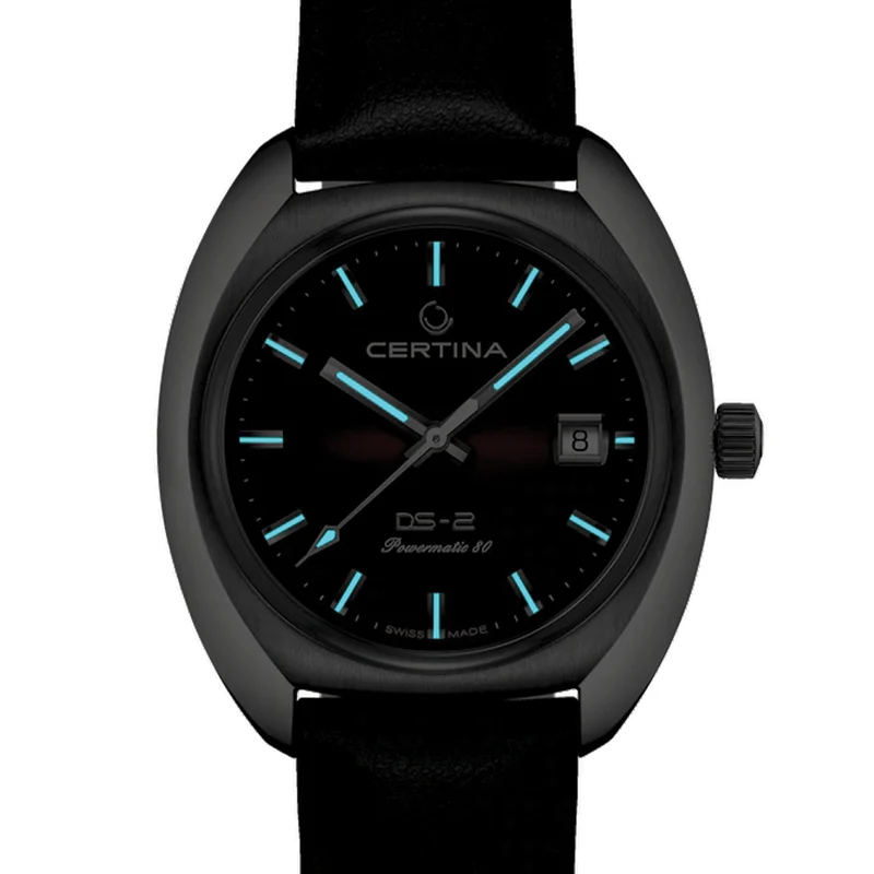 DS-2 40mm - Red on Strap