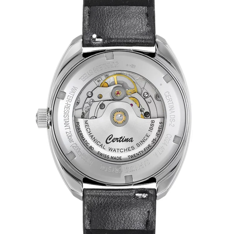 DS-2 40mm - Red on Strap
