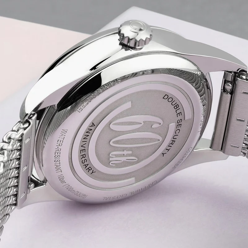 DS-1 Big Date Special Edition 41mm - Green on Bracelet