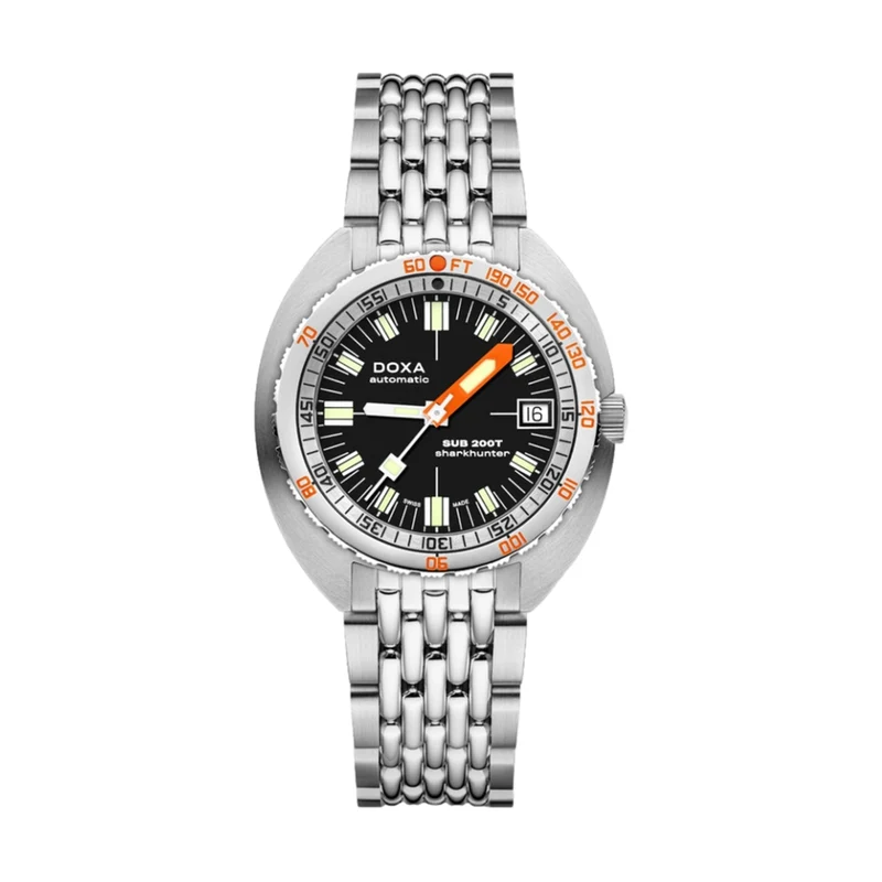 SUB 200T Sharkhunter 39mm - Black on Bracelet
