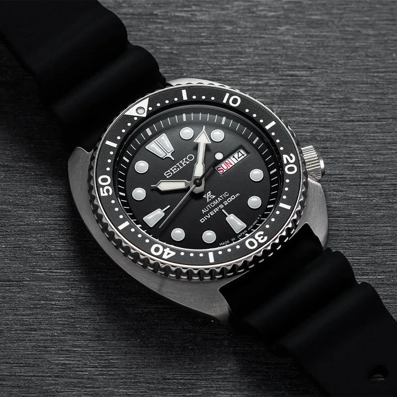 SRPE93 Prospex Automatic Diver 45mm - Black on Rubber Strap