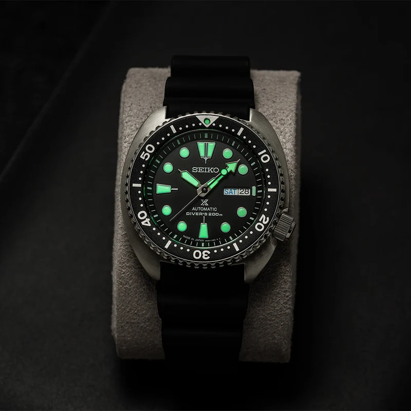 SRPE93 Prospex Automatic Diver 45mm - Black on Rubber Strap