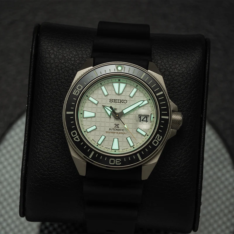SRPE37 Prospex Sea 44mm - White on Rubber Strap