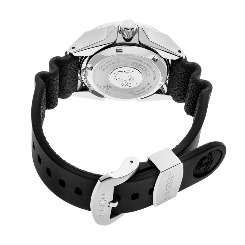 SRPE37 Prospex Sea 44mm - White on Rubber Strap